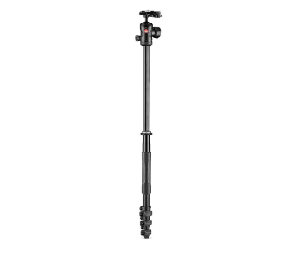 Manfrotto BeFree 2N1 Lever czarny - 1196570 - zdjęcie 4